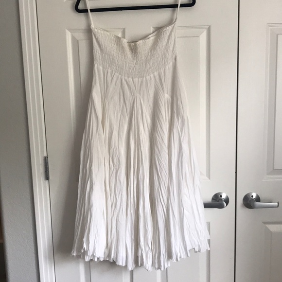 Sandy Starkman Dresses & Skirts - Sandy Starkman cotton strapless dress